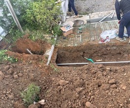 주엽동미니포크레인 땅파기 구덩이파기작업