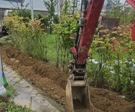 성석동미니포크레인/미니굴삭기/굴착기/중기