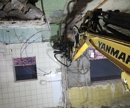 일산미니포크레인 주택내부 확장 철거 