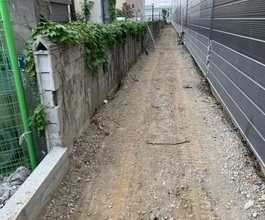 일산미니포크레인 미니굴삭기(전기배관 오수 수도 가스 조